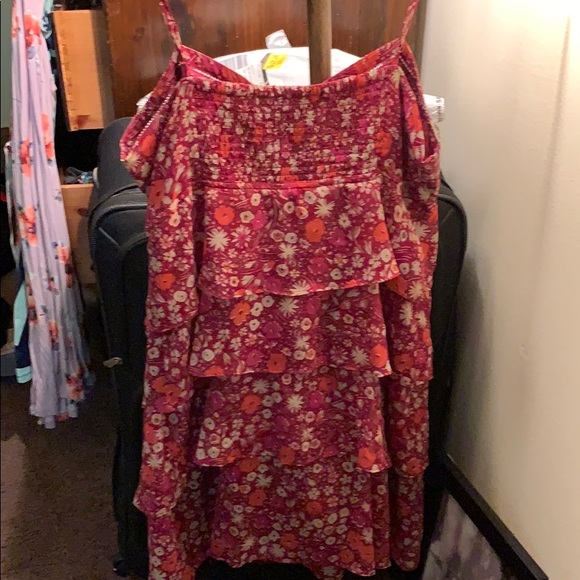 American Eagle Outfitters Floral Dress Size 14 - Picture 6 of 7